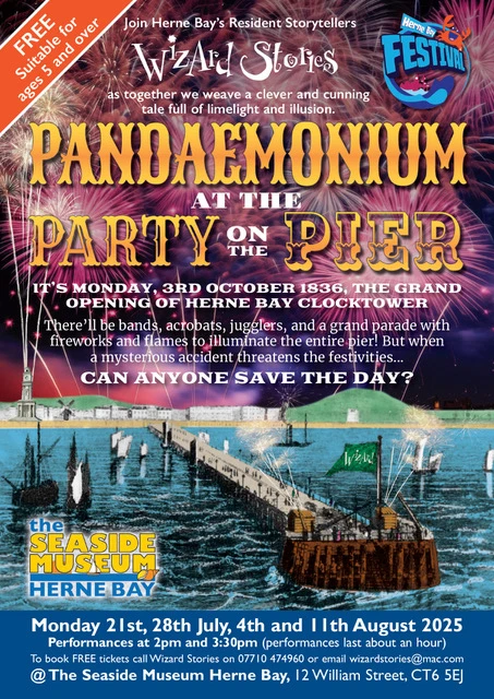 Pandemonium at The Party on The Pier